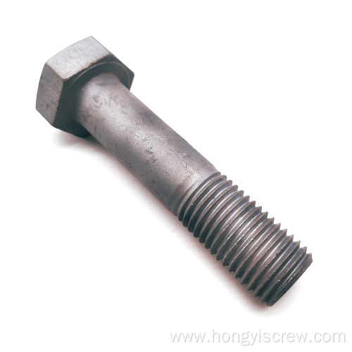 hot dip galvanized heavy hexbolt with half thread